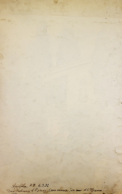 Аристова Ирина Фёдоровна. Дом Раевских в Крыму. Окно комнаты, где жил А.С. Пушкин 